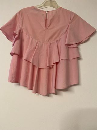 camicia donna taglia XS rosa