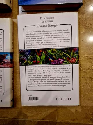 LOTE 2 libros ROMANO BATTAGLIA