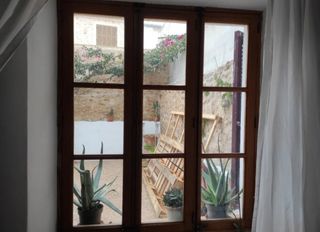 Ventana madera