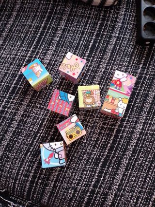 Puzzle imantado