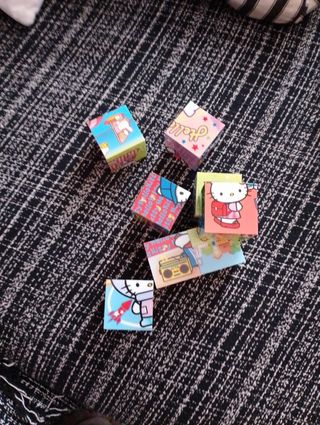 Puzzle imantado