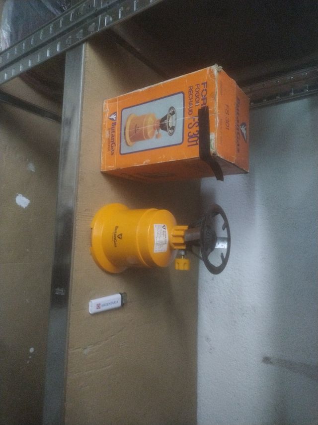 Fornello a gas da campeggio