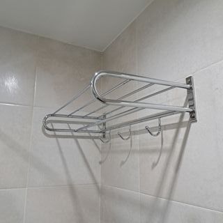 Estantería toallero baño