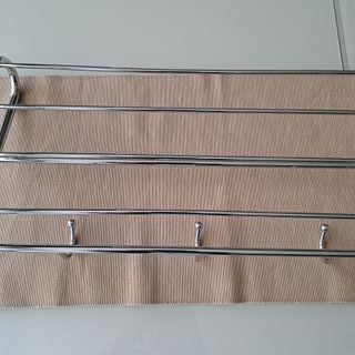 Estantería toallero baño