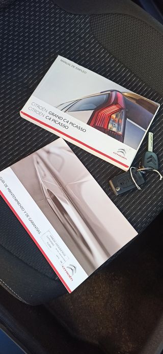 Citroen Grand C4 Picasso 2012