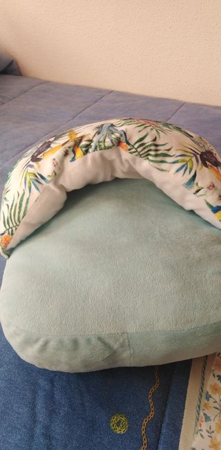 COJÍN CALIENTAPIES GIGANTE