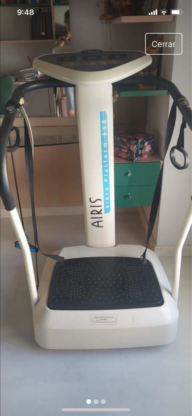 Plataforma vibratoria