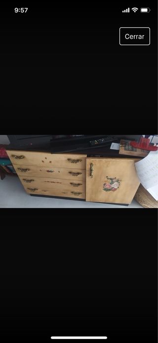 Cómoda cajonera