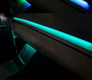 luces led Tesla model 3/Y