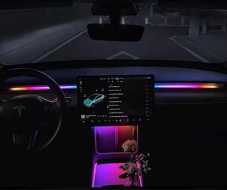 luces led Tesla model 3/Y
