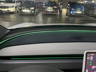 luces led Tesla model 3/Y