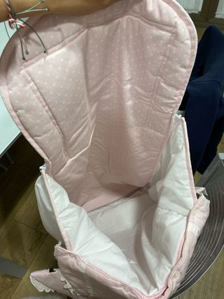 saco carrito y capota a juego