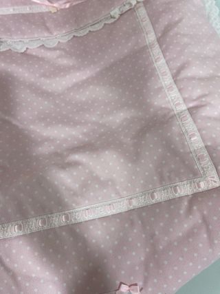 saco carrito y capota a juego