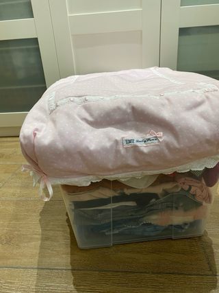 saco carrito y capota a juego