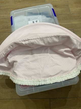 saco carrito y capota a juego