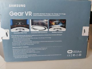 Gafas de realidad virtual Samsung Gear W