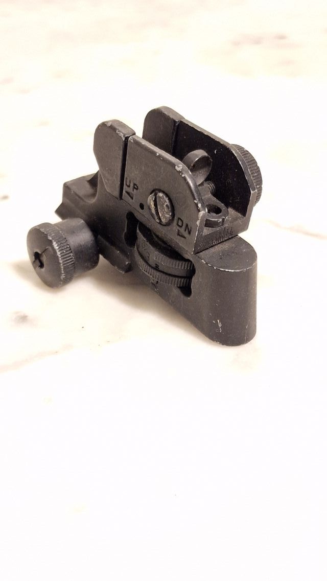 tacca di mira mirino KAC softair airsoft