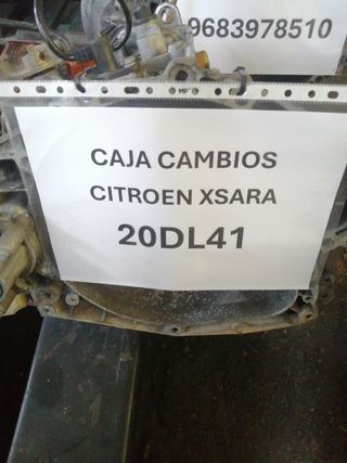 ✅CAJA DE CAMBIO DE CITROEN XSARA