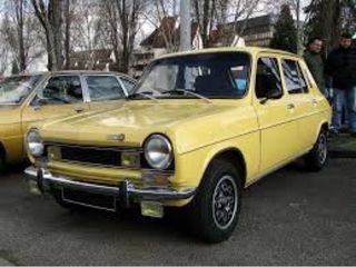 Simca 1200 Ti 1980