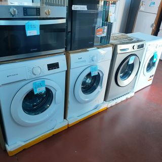 Lavadoras outlet muy rebajadas de sus precios