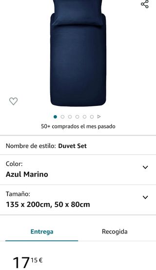 Juego de cama 135 cm x 200 cm