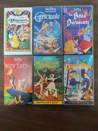 VHS Disney