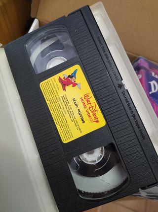 VHS Disney