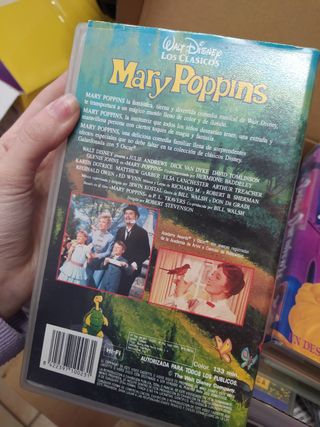 VHS Disney