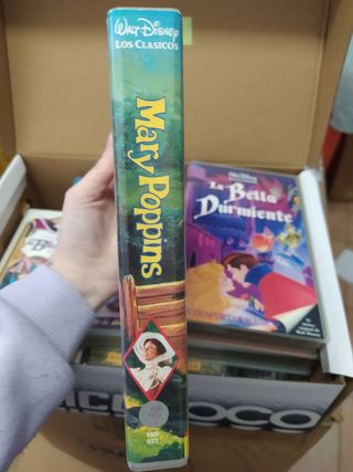 VHS Disney
