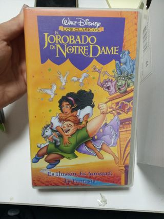 VHS Disney