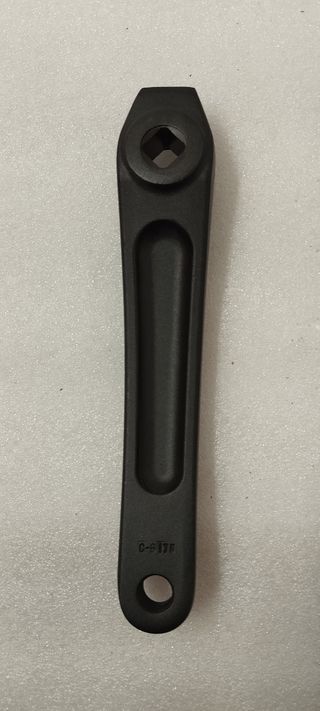 Bielas monoplato 40 dientes para eje cuadradillo