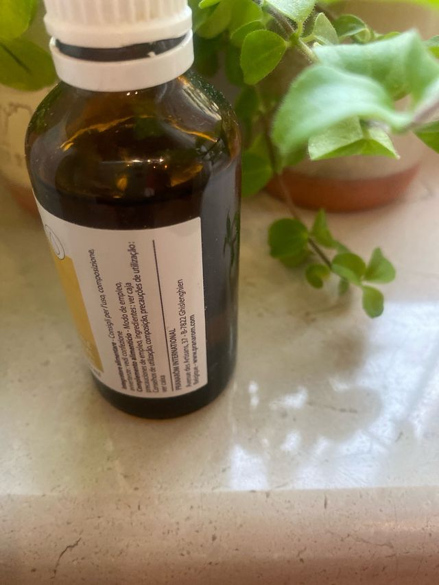 Pranarom olio corpo capelli nocciola