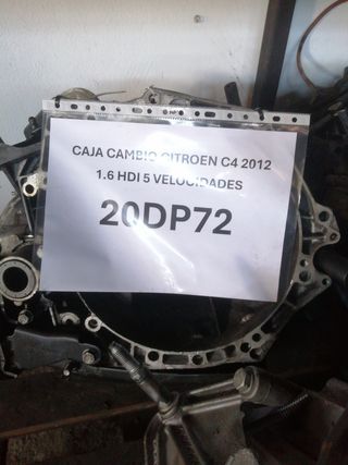 ✅CAJA DE CAMBIO DE CITROEN C4