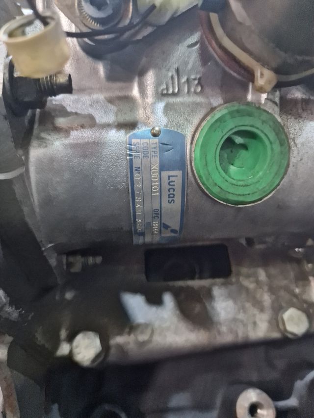 Despiece motor berlingo 1.9