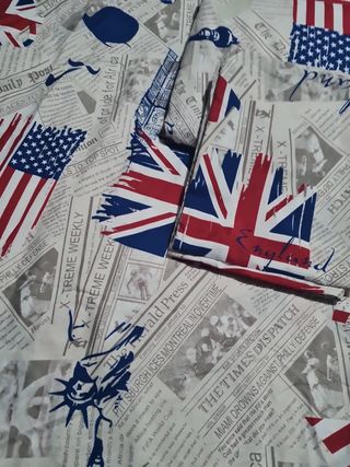 Coppia sacchi porta piumone singolo