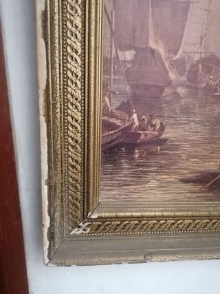 Cuadro People in boats