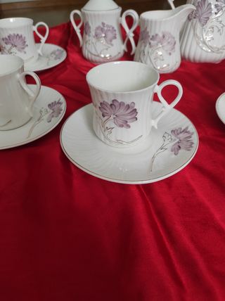 Juego de Cafe porcelana ArtTil
