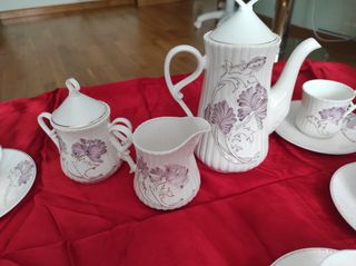 Juego de Cafe porcelana ArtTil 