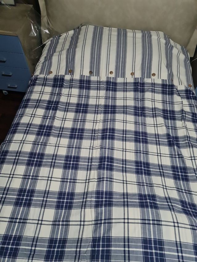 Sacco porta piumone matrimoniale