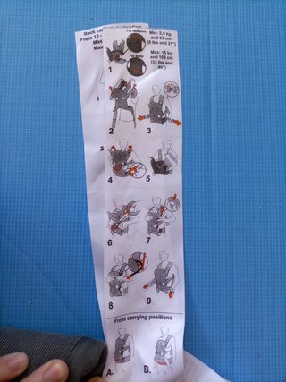 Mochila portabebés