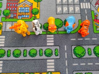 Muñecos animales