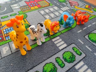 Muñecos animales