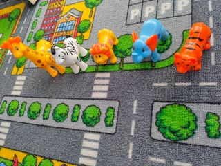 Muñecos animales