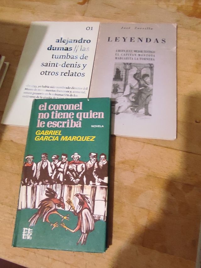 (1) CLÁSICOS LECTURA OBLIGATORIA /PROSA/POESÍA