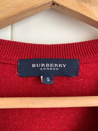 suéter Burberry S