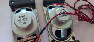 Lote 4 altavoces 5w y 3w 4 ohmios