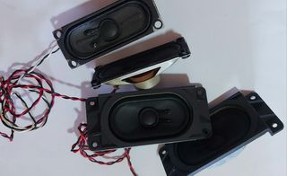 Lote 4 altavoces 5w y 3w 4 ohmios