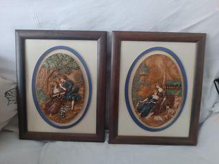 Cuadros antiguos