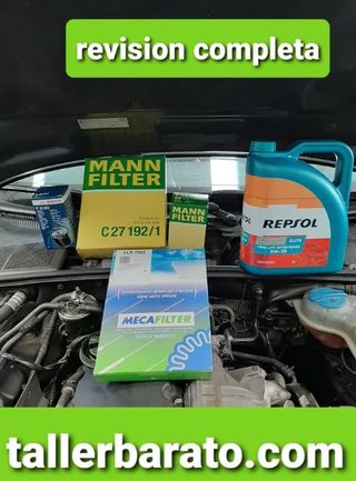 REVISIÓN COMPLETA PARA TU COCHE AL MEJOR PRECIO