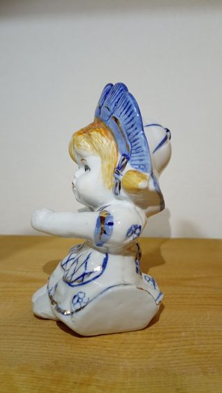 Figura de porcelana